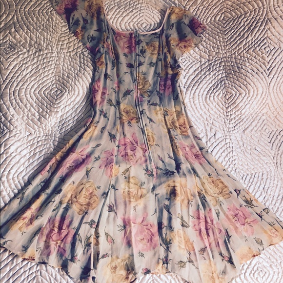 80s Betsey Johnson sheer dress authentic vintage! - Picture 2 of 4